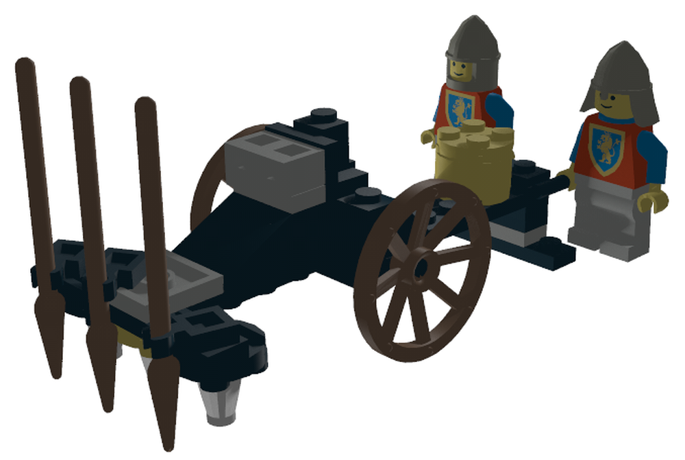 Lego 6012-1 plow seeder
