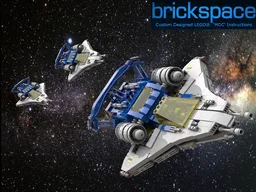The Pathfinder (NLL958) Mk 2 Galactic Exploration Vessel