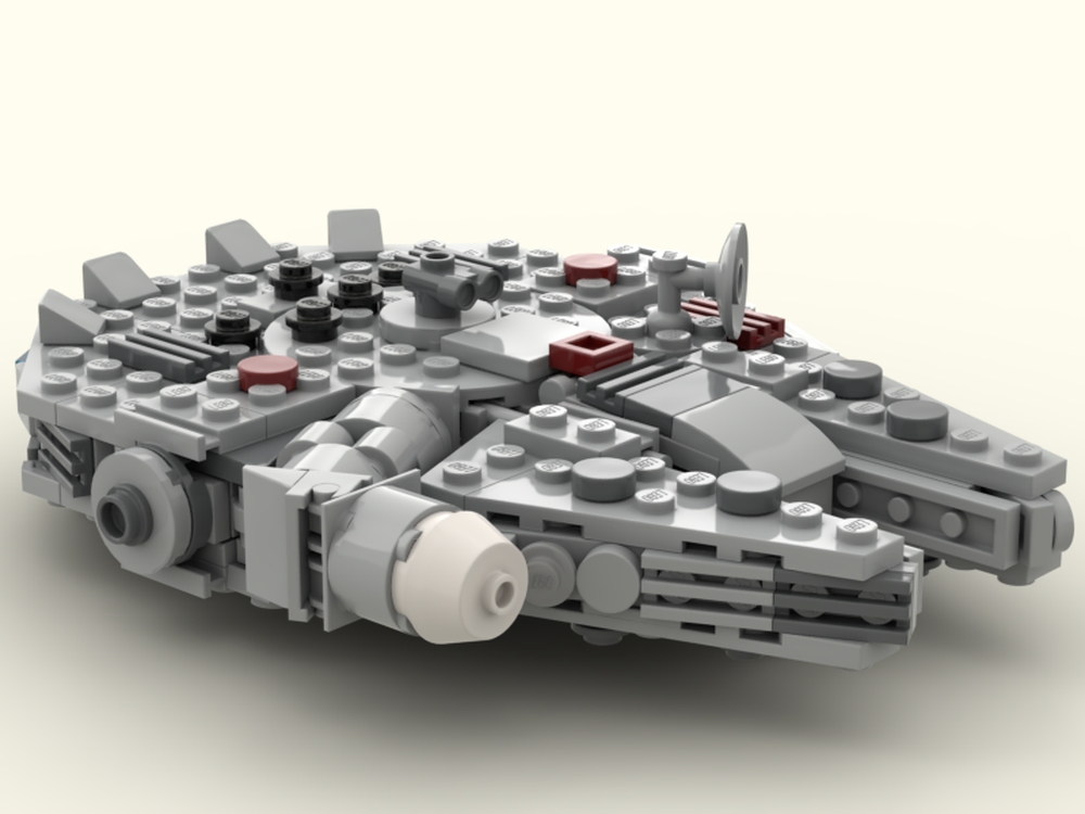 Lego Big Brix MidiScale Millennium Falcon (MOD)