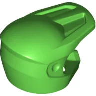 Helmet Dirt Bike / Bright Green