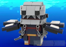 Persona 3 Thanatos BrickHead