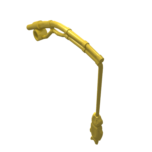 Lego Fabuland, Equipment Fishing Rod / Yellow