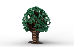 Bart's Treehouse - The Simpsons