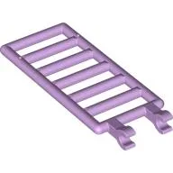 Bar 7 x 3 with Double Clips (Ladder) [Round Clips] / Lavender