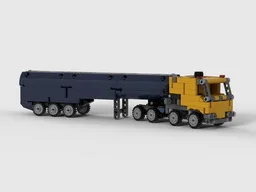Azov 64131 / KamAZ 65228 + Heavy Fuel Trailer / TZ-60 Trailer (4x 42147 Alternate Build)