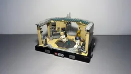 Luke's Workshop Diorama