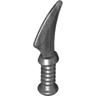 Lego Weapon Knife / Pearl Titanium