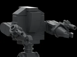 Buildable B2 battle droid