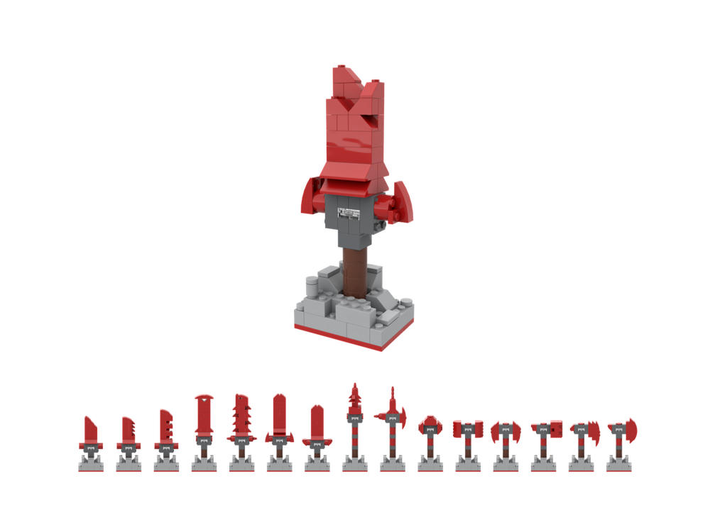 Lego 11005: Epilogue - Crimson Ruins