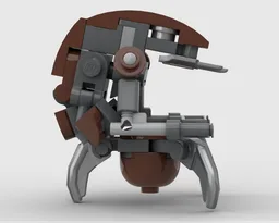 Droideka (Destroyer Droid) - Minifig Scale