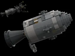 NASA Apollo 11 Command and Service Module (CSM)