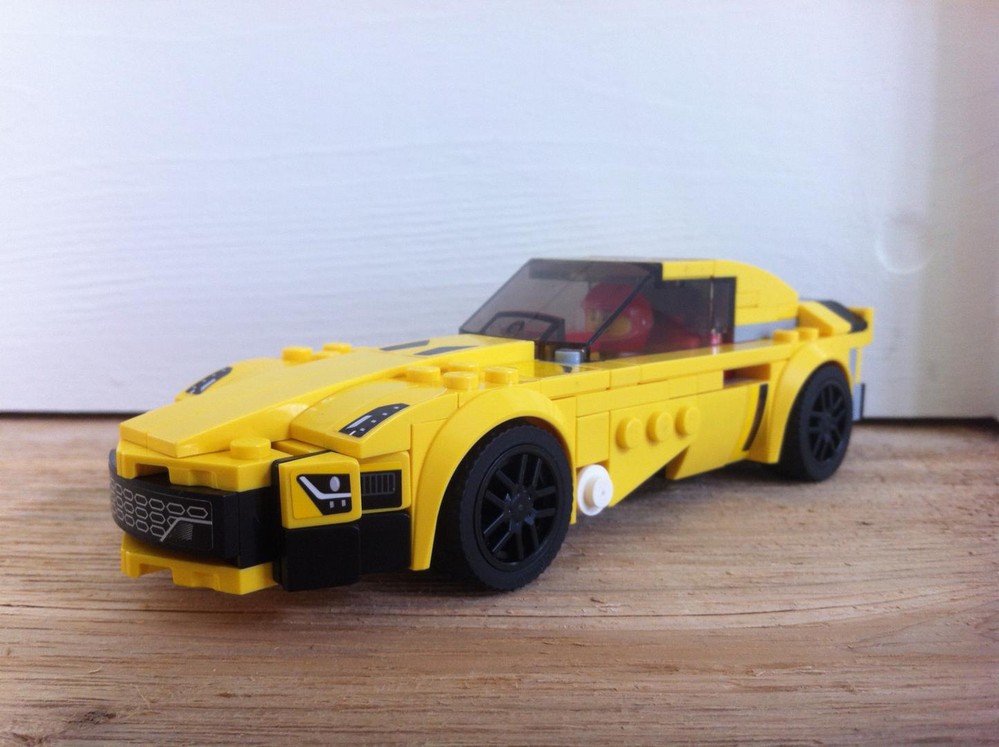 Lego 75870 "The Bullet"