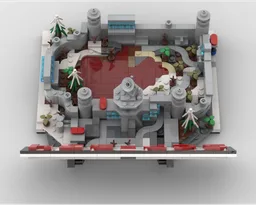 SCP-354 the red Pool