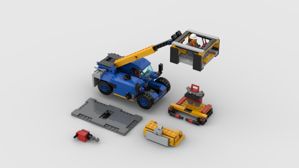 Lego 60324 Telehandler