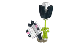 30641 Tulip and Butterfly