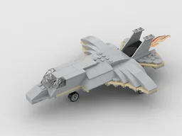 Frogs Squadron S F35 Assault Jet