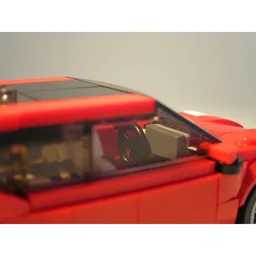 Tesla Model 3 – Red