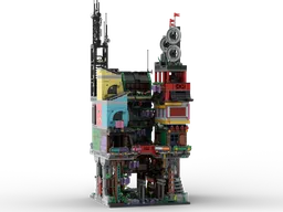 Ninjago City: Wisteria Square