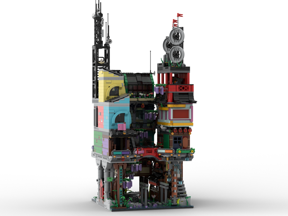 Lego Ninjago City: Wisteria Square