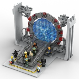 Stargate SG-1 Gateroom