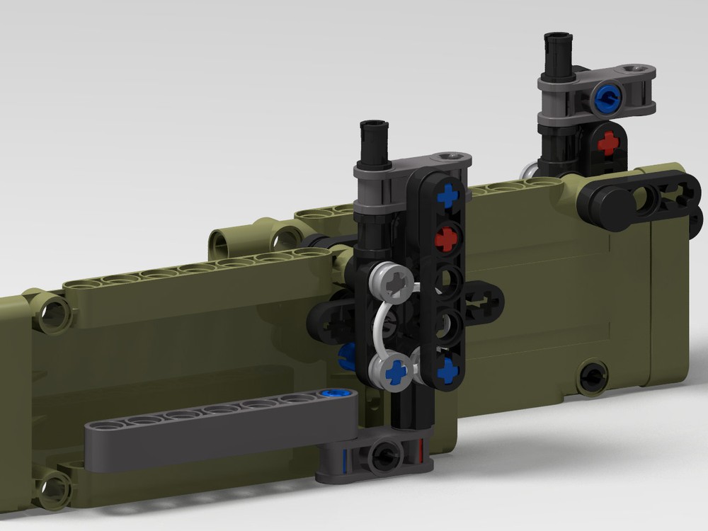 Lego 42110 door lock