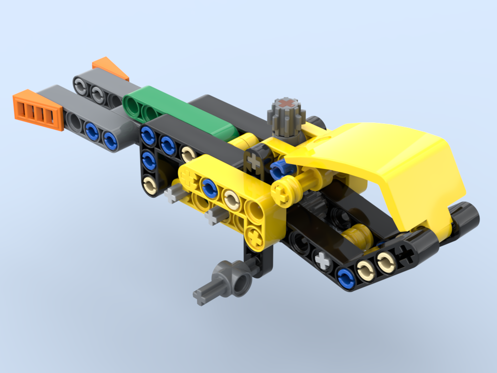 Lego Grey Whale_30433
