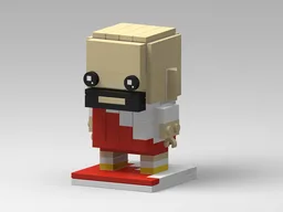 Brickhead Mark van der Maarel