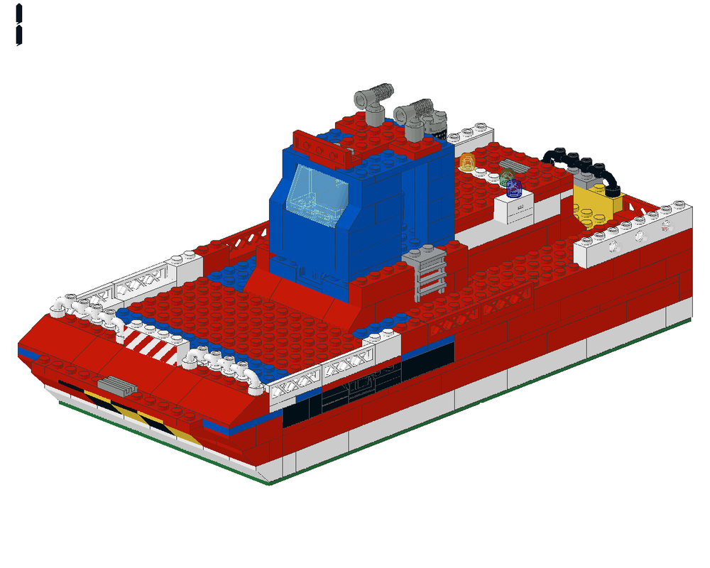 Lego Smuggler Ship