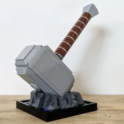 Lego Mjolnir (Thor's Hammer)