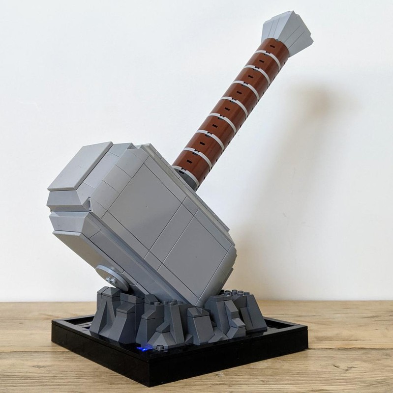 Lego Mjolnir (Thor's Hammer)