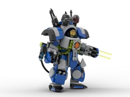 Warhammer/Alien Blue Suite 1