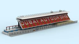 Dubai Autodrome Grandstand