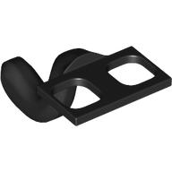 Lego Minifig Hipwear Cat / Monkey Tail Costume [Plain] / Black