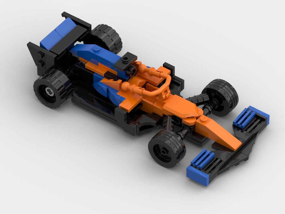 Lego 2021 F1 McLaren MCL35M