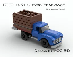BTTF - 1951, Chevrolet Advance (the manure truck).