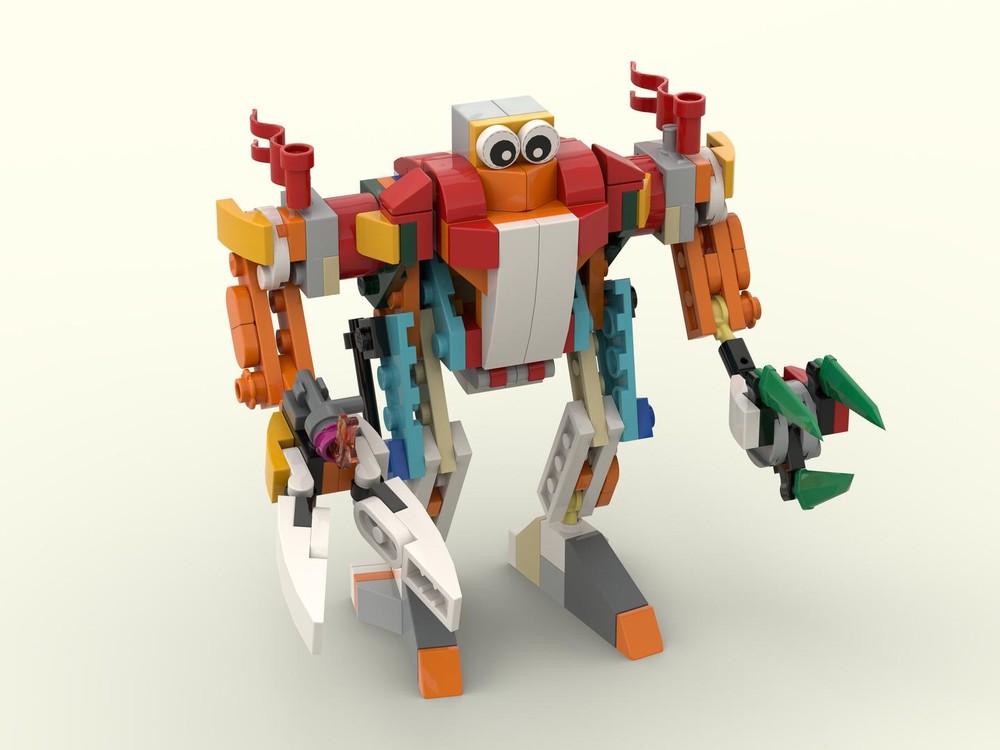 Lego Summer Fun Mech