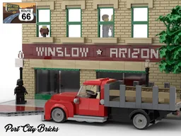 The Corner - Get Your Bricks on Route 66