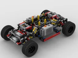 4x4x4 Truck Chassis