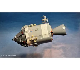 Apollo 11 Command and Service Module