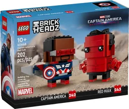 Captain America & Red Hulk