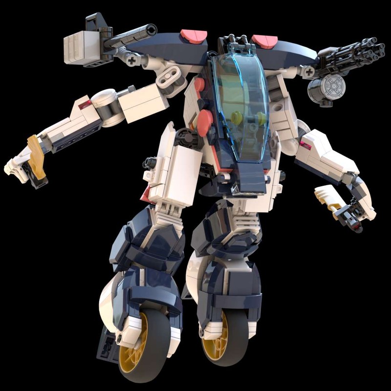 Lego Sorah's Mech Bike MOC 71792