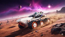 (60431) Spectral Surface Cruiser