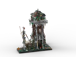 Abandoned Watchtower