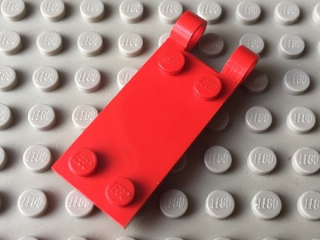Lego Hinge Plate 2 x 4 Base without Hole