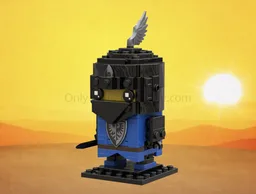 Black falcon hero Brickheadz