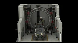 Stargate SGC Gateroom