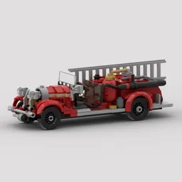 1930 PETER PIRSCH & SONS FIRE PUMPER TRUCK
