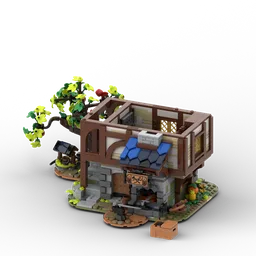 The Minieval Blacksmith: A slightly smaller medieval blacksmith