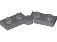 Hinge Plate 1 x 4 Swivel (2429 / 2430) / Dark Bluish Gray