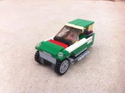 31056 Three-Wheeled Car